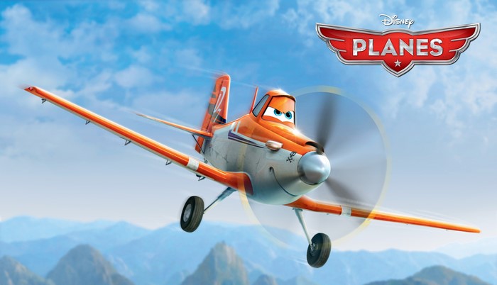 Dusty Crophopper from Disney Planes