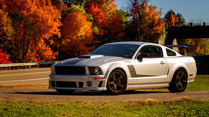 2012 Roush 427R Mustang in Autumn
