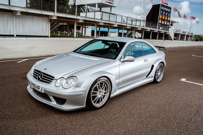 4K 2004 Mercedes-Benz CLK-Class DTM AMG C209