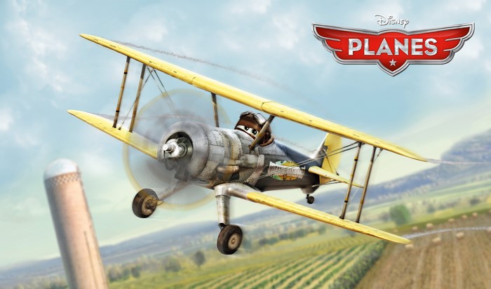 Dusty Crophopper from Disney Planes
