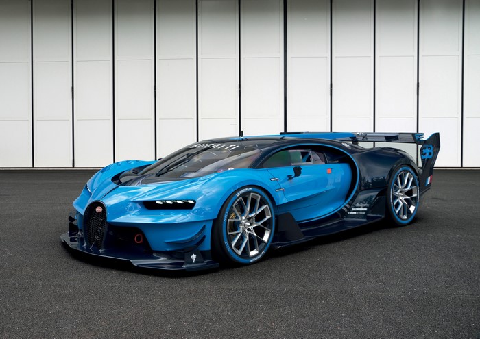 Bugatti Vision Gran Turismo Concept Car