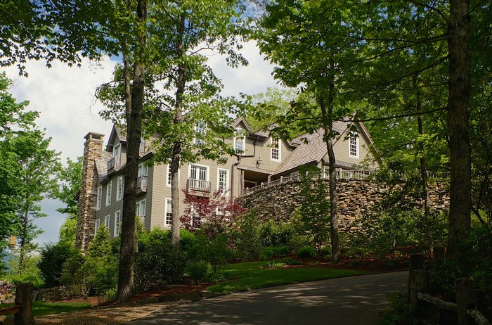 Toxaway Carolina USA Houses and Trees