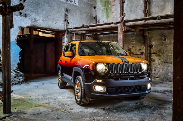 4K Jeep Renegade Montreux Jazz Festival Showcar Garage Italia Customs