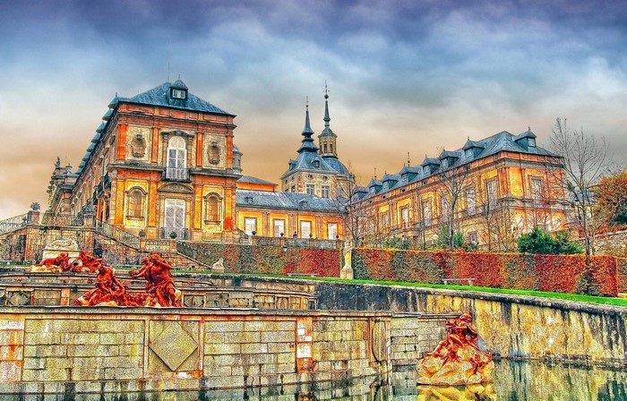Palace of La Granja de San Ildefonso, Segovia, Spain