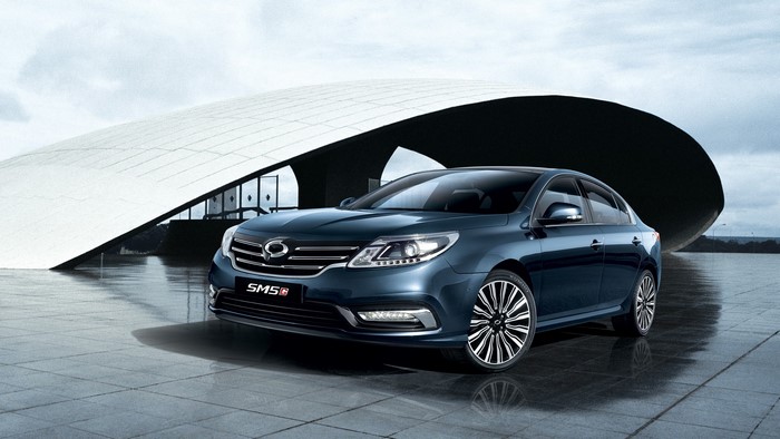 2015 Samsung SM5 Nova L43 Sedan