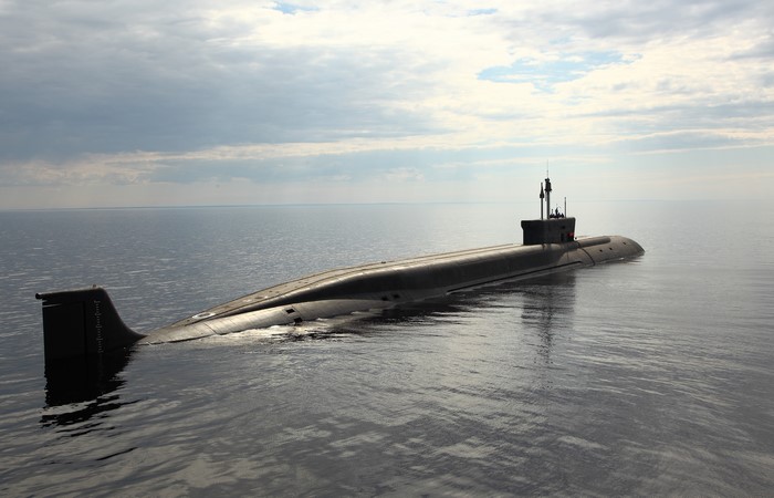 4K Submarine 955 at Sea
