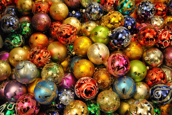 Many Christmas Balls