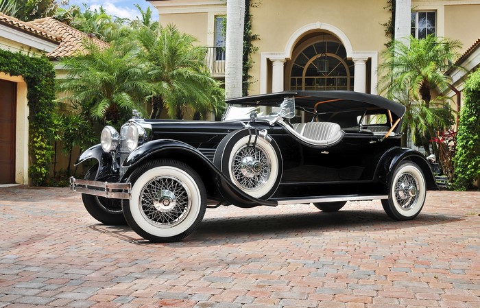 4K 1929 Stutz Model M Speedster