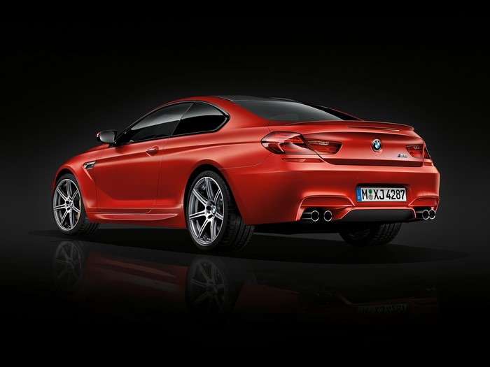 2015 BMW M6 Coupe Competition Package F13