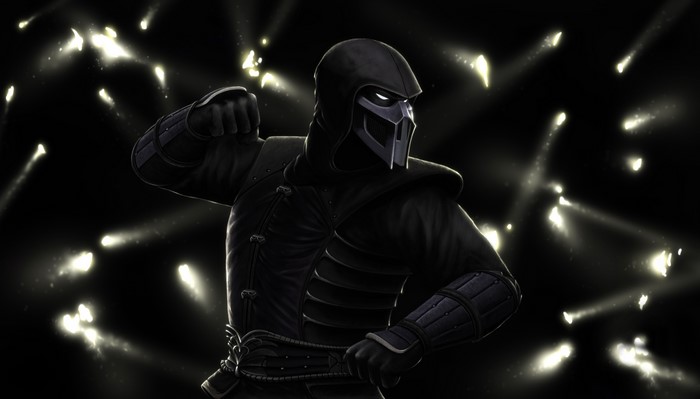 Noob Saibot from Mortal Kombat