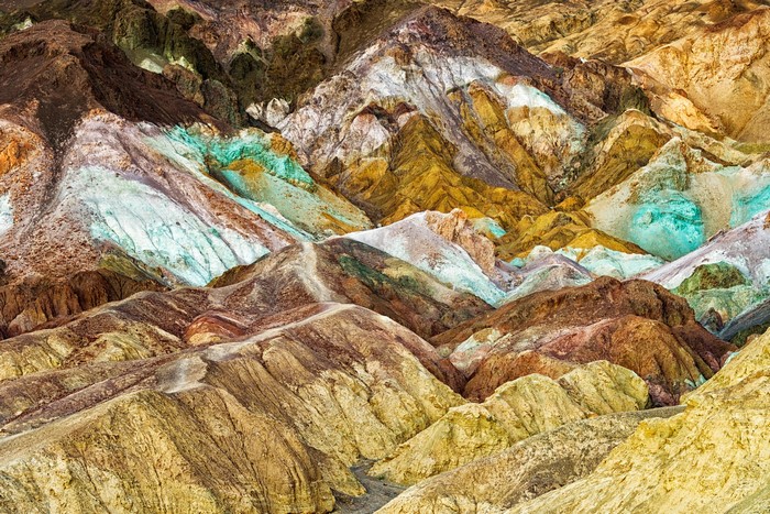 Artist's Palette, Death Valley National Park