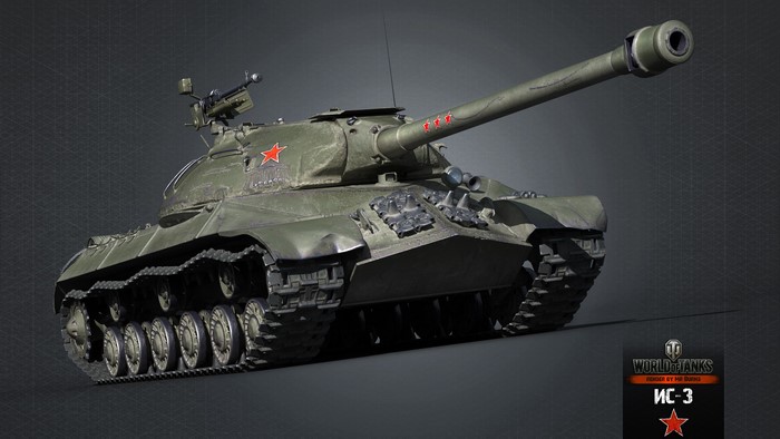IS-3 Heavy Tank from World of Tanks