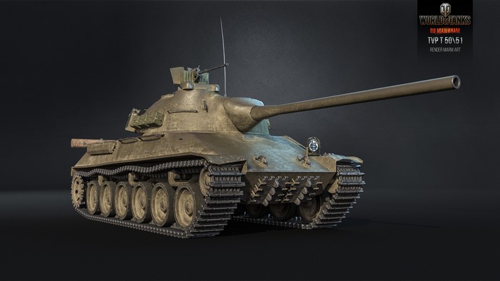 TVP T 50/51 Tank from World of Tanks