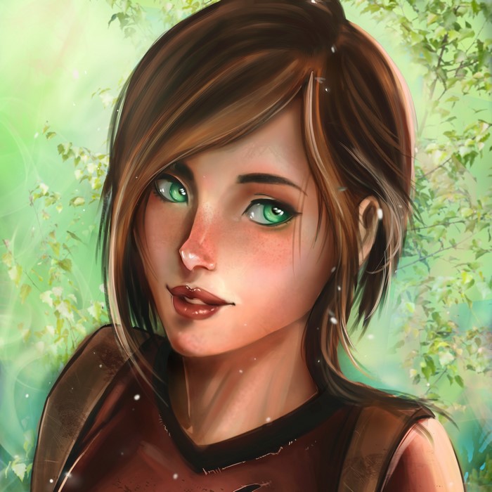 Ellie from The Last of Us