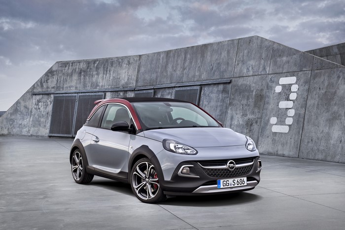 2015 Opel Adam Rocks S