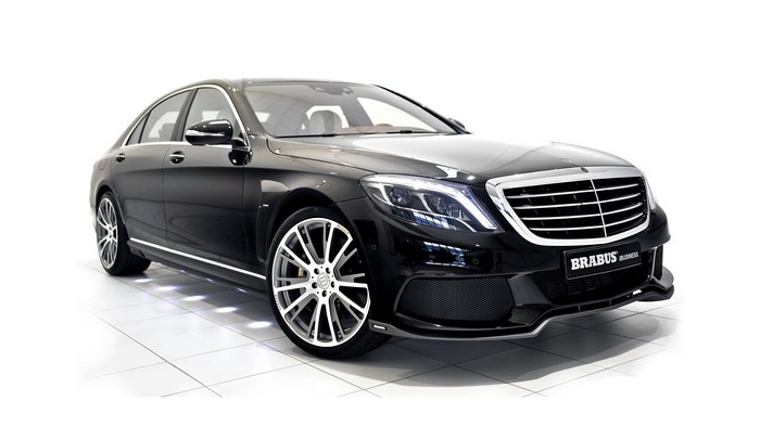 Brabus S-Class W222 Black Sedan