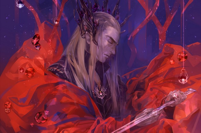 Thranduil from The Lord of the Rings and The Hobbit