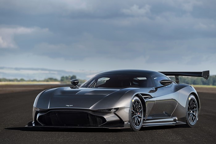 Aston Martin Vulcan 2015