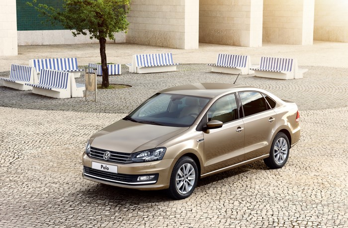 2015 Volkswagen Polo Sedan Typ 6R