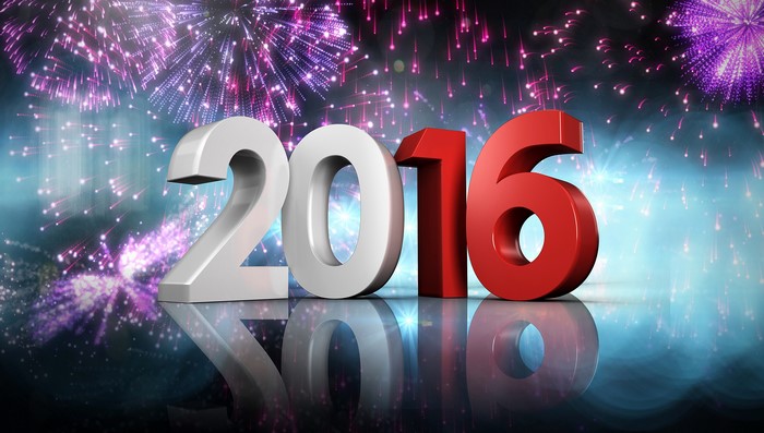 2016 New Year Fireworks