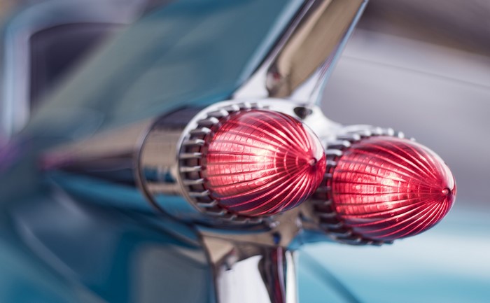 Cadillac Sedan de Ville Tail Lights