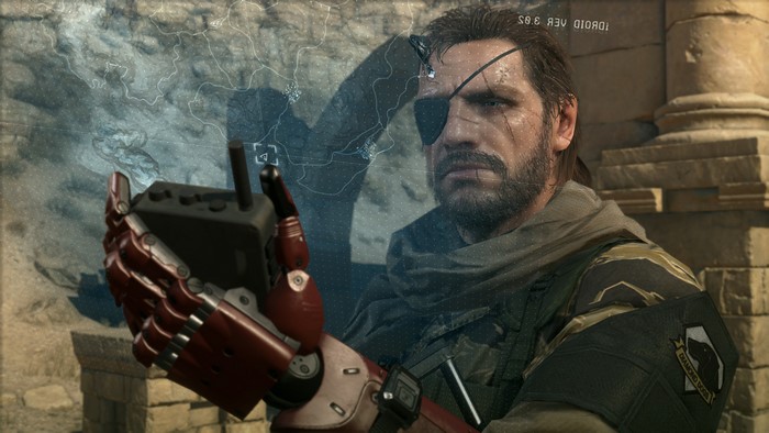 Venom Snake from Metal Gear Solid V