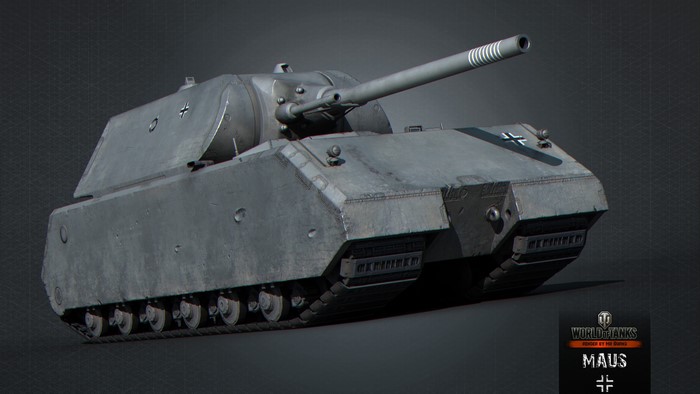 Maus tank from World of Tanks