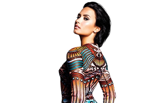 Demi Lovato from Confident