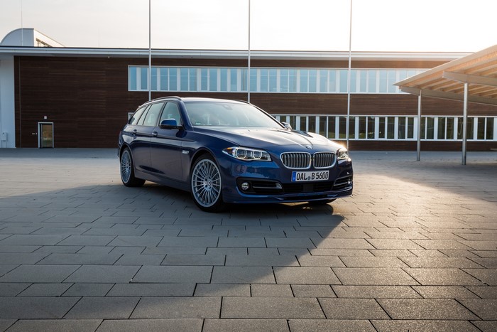 4K 2015 Alpina B5 Bi-Turbo BMW Station Wagon