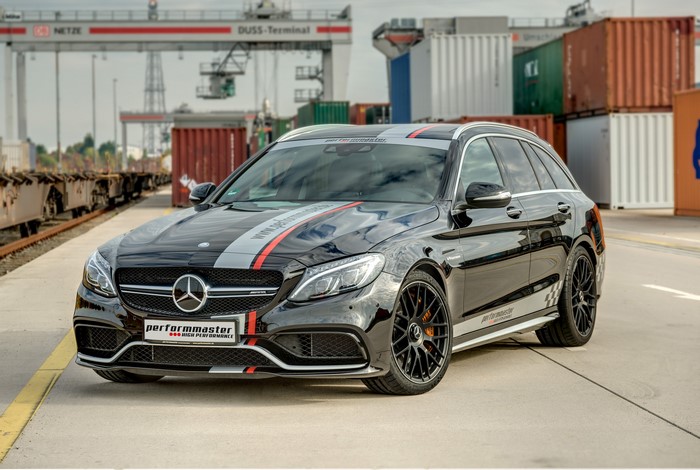 4K 2015 Mercedes-Benz AMG C63 Perform Master