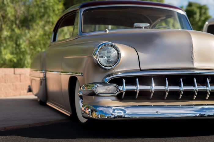 1954 Chevrolet Bel Air front view