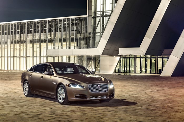 2015 Jaguar XJ Portfolio Luxury Sedan