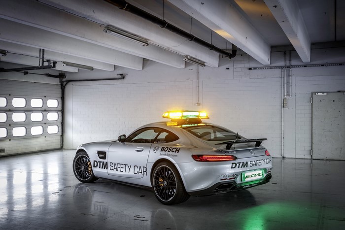 4K 2015 AMG GT S DTM Safety Car C190 Mercedes-Benz