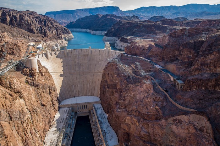 Hoover Dam and Lake Mead