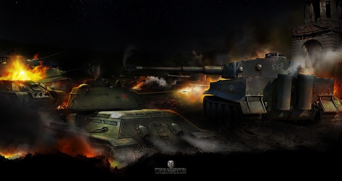 World of Tanks: T-34-76 vs Tiger battle