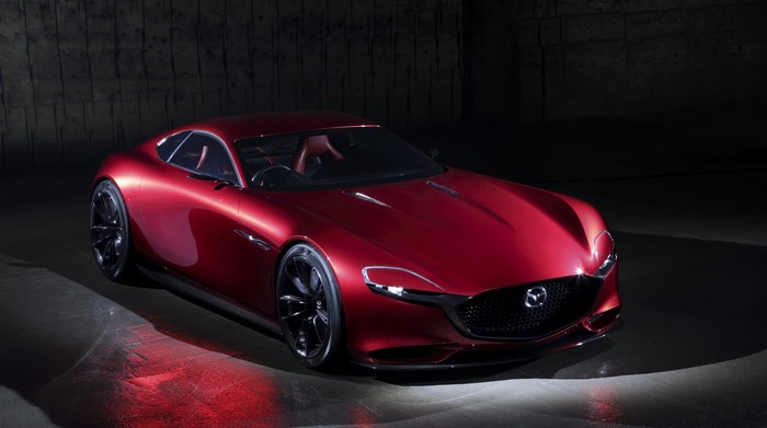 4K Mazda RX-Vision Concept car