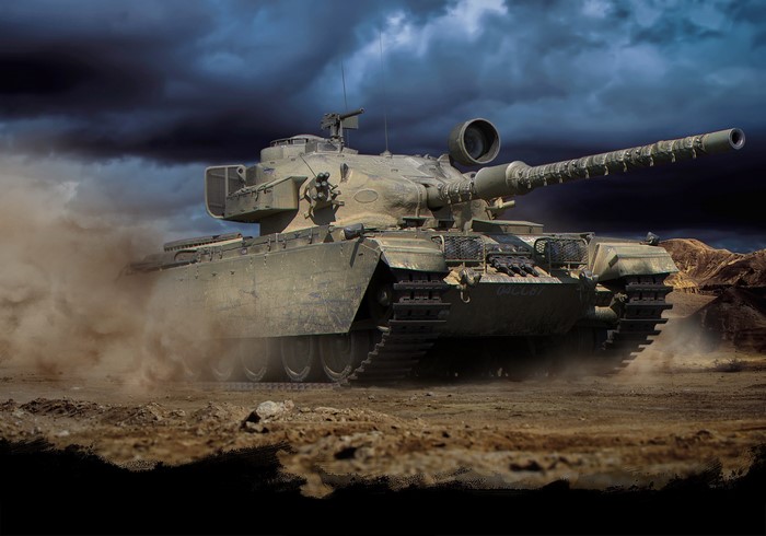 Centurion Tank in World of Tanks