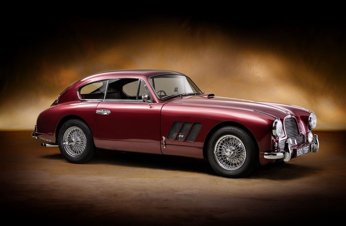 Aston Martin DB2-4 Sports Saloon Rallye Monte Carlo