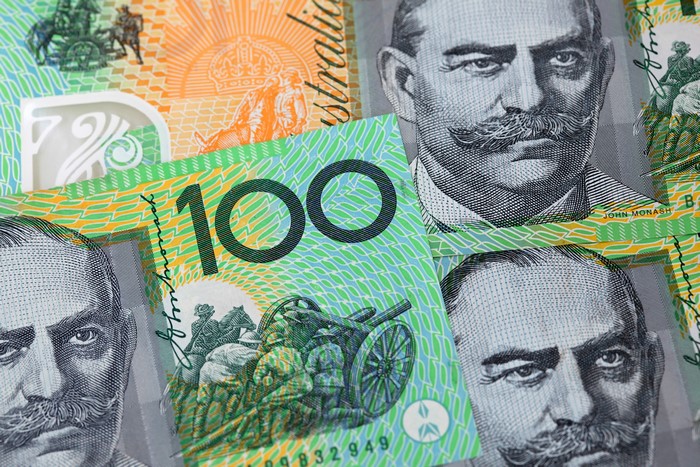 Australian 100 Dollar Banknotes with John Monash