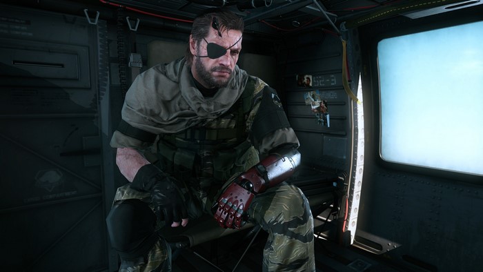 Venom Snake from Metal Gear Solid V