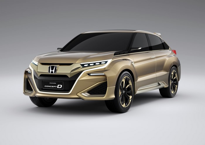 Honda Concept D 4K