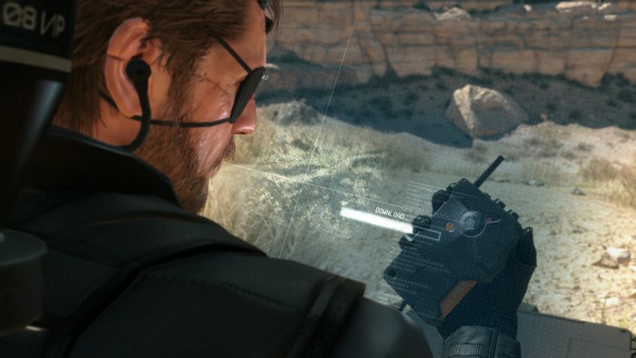 Venom Snake from Metal Gear Solid V