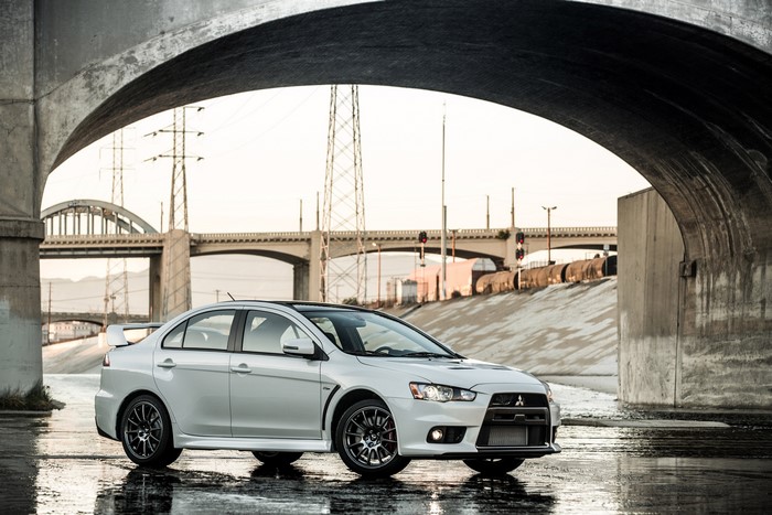 2015 Mitsubishi Lancer Evolution Final Edition