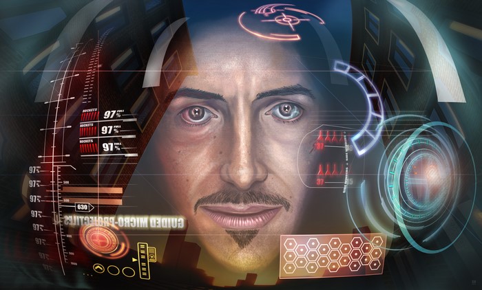Iron Man from Marvel Comics