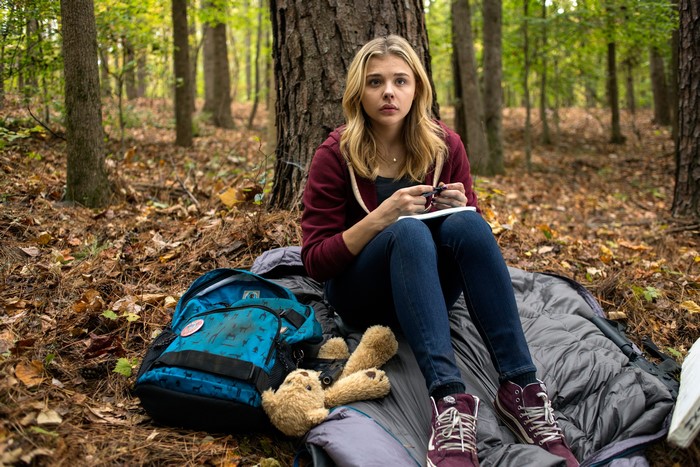 Chloe Grace Moretz in The 5th Wave