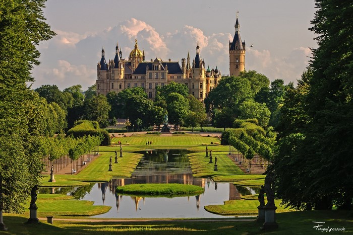 Schwerin Castle and Gardens, Germany