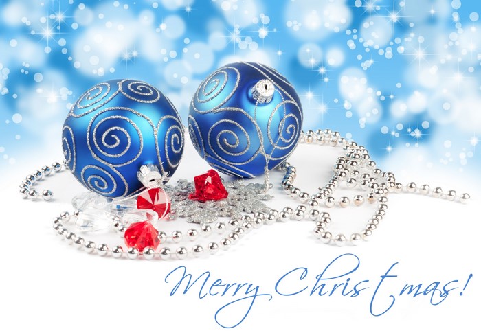 Christmas Ornaments with Beads and Jewels