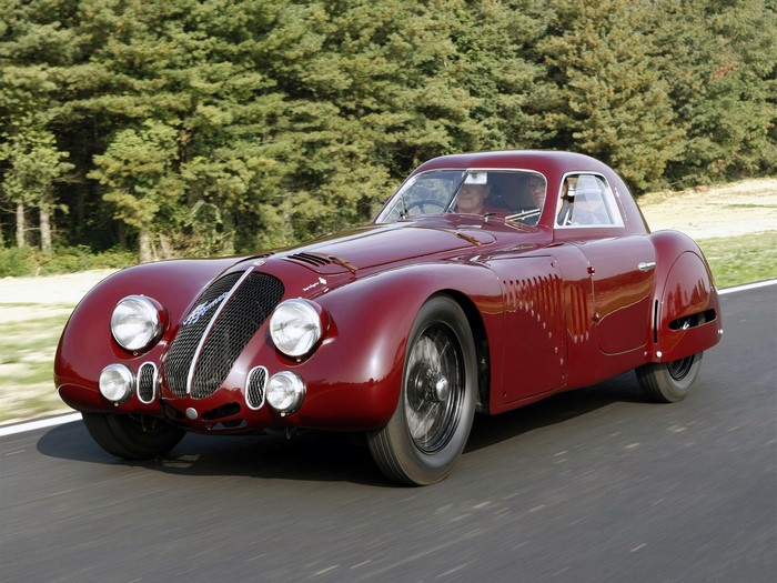 1938 Alfa Romeo 8C 2900B Le Mans