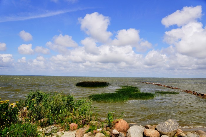 Curonian Lagoon, Kaliningrad Oblast, Russia