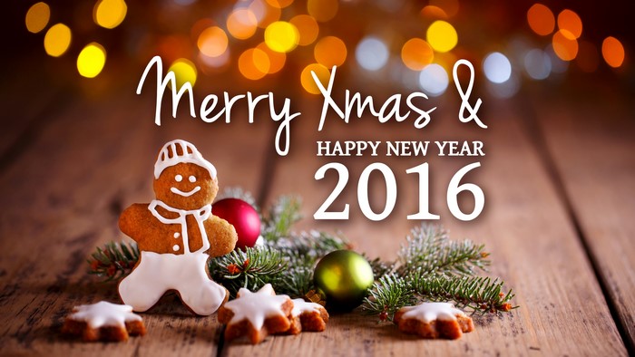 Merry Xmas & Happy New Year 2016